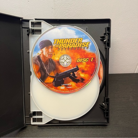 Thunder In Paradise Collection (DVD, 2006, 3-Disc Set) Hulk Hogan - Picture 4 of 8